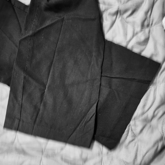 Motherhood Maternity Black Flare Leg Pants Women's Small S Stretch Back EUC - Picture 4 of 6